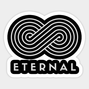 Eternal T Shirt Sticker